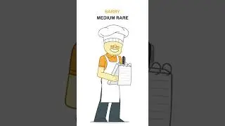 Мем о готовности стейка #шорты