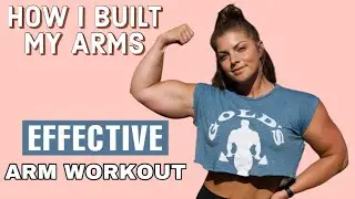 FULL ARM-WORKOUT l build your arms with me