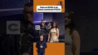 Gala SE BURLA de Alana comiendo Pizza 😡🥊🍕 #box #boxing #pizza