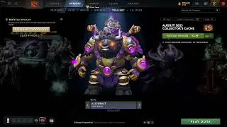 Dota 2 New Treasure | Collector's Cache 2023