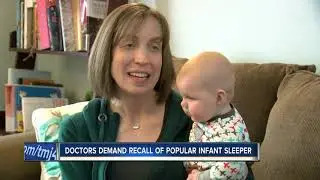 Push grows to recall Rock 'N Play Sleeper following infant deaths
