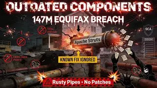 OWASP Top 10 A06: Vulnerable & Outdated Components (Time Bombs in Your Code!)
