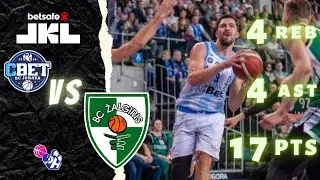 Edvinas &Scaron;e&scaron;kus vs Žalgiris  17 PTS, 4 AST, 4 REB  || LKL - Lithuania || Jonavos CBet