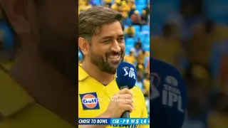 msd smile 😘🙂😍#dhoni#ipl #mahi