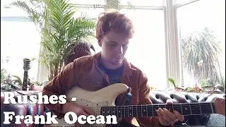 Rushes -  Frank Ocean Guitar loop (Tabs in the comments)