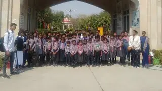 Tour of our school (Dm little planet public school) Part 1