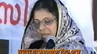 Malayalam Christian Message by Mary Kovoor_ Nee Daivathinte Vaka