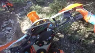 Dust Devils Adventure Tours Spain, GoPro KTM 250 EXC-F, Enduro Offroad