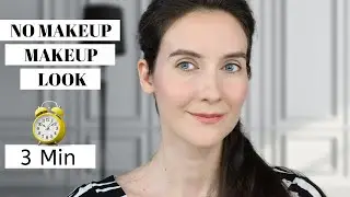3 Min. No Makeup Makeup look + New Skincare game changers that I discovered