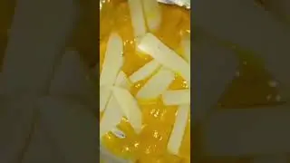 Crispy egg french  fry 🍟😋#french#fry#shorts