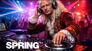 Antonio Vivaldi Trance EDM Cover Four Seasons - Spring - La Primavera - Melodic Trance -Classical-4K
