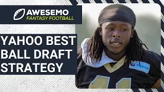 How To DOMINATE Yahoo! Best Ball Drafts | 2021 Fantasy Football