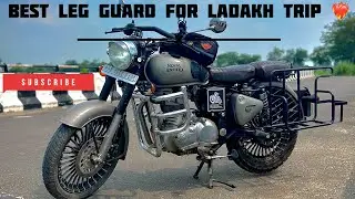 Leh ladakh and long Ride ke liye best leg guard | Best leg guard for classic 350|ROYAL ENFIELD