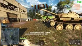 Battlefield 4 | PC | Gameplay w/ A-91 on Zavod | 32-1