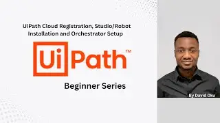 #1 Registering On the UiPath Automation Cloud