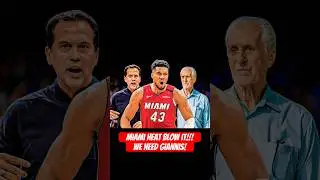 &laquo;Майами Хит&raquo; всё испортили и проиграли &laquo;Хокс&raquo;! Нам нужен Яннис! #nba #fyp #shorts