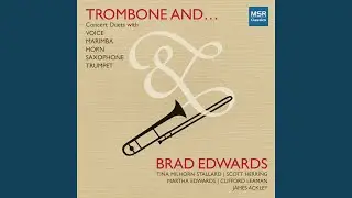 Descending Into Light for Trombone and Alto Saxophone: I. As I fly above the ground at night
