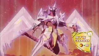 Yu-Gi-Oh! ARC-V - Crystal Wing Synchro Dragon