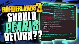 Should Pearlescent Rarity RETURN in Borderlands 3? - Where Gearbox went wrong in the past..
