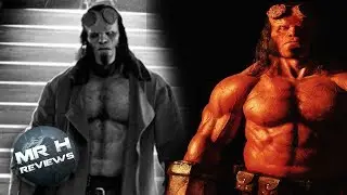 FIRST LOOK  New Hellboy Reboot Images - David Harbour Reveal