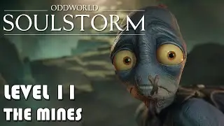 ODDWORLD SOULSTORM Level 11 THE MINES All Collectibles All Secret Areas NO DEATH