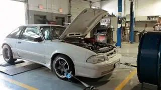 1987 Mustang LX 5.0 - 306 Carb Dyno Tune - Steeda.ca