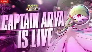 Kawaii breathing second form mesmerizing chaos on battlefield 🔥💕 | POKEMON UNITE LIVE 🍓