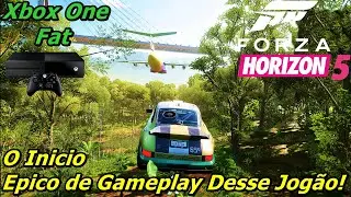 Forza Horizon 5 Xbox One Fat O Inicio de Gameplay Desse Jogão!