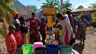 ZAIDI YA WANANCHI 161 KITONGOJI CHA MANYUKI MOROGORO HUNUFAIKA NA KISIMA CHA MAJI SAFI NA SALAMA