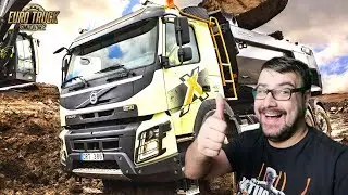 🚚🚧Volvo Kipper - Opasni Planinski vijenac Andore - Kamionom preko Europe /Euro Truck Simulator2🚚
