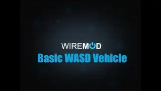 Basic WASD Wiremod Vehicle - Garry's Mod | Tutorial