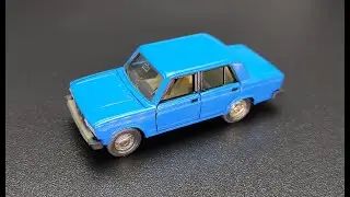ВАЗ 2105 Масштаб модели 1:43