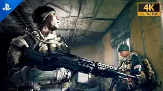 Prison Break in China | Ultra Realistic Gameplay [4K HDR PS5] | Battlefield 4