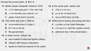 IELTS LISTENING EXAM 24 APRIL 2024 BY ALEX BENNETT
