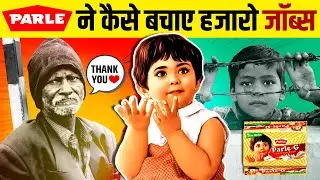 Parle G ❤️ A Heart Touching Story | Million Dollar Biscuit | Parle Vs Udaan Case Study | Live Hindi