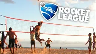 IT'S FINALLY HAPPENED! Rocket League Volleyball with the community!
