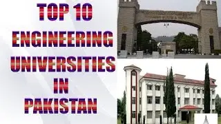 Top 10 Engineering universities in Pakistan | Latest HEC Ranking 2016