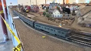 Model Trains. Lake Arrowhead Village. December 28th, 2025.