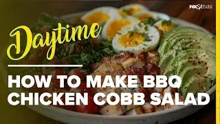 How to make BBQ Chicken Cobb Salad