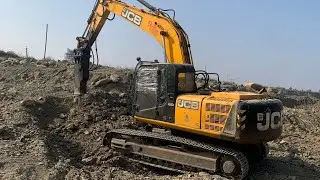 Jcb205 with breaker ⚠️
