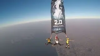 Entiran 2.0 audio launch | Skydiving | Poster | Dubai
