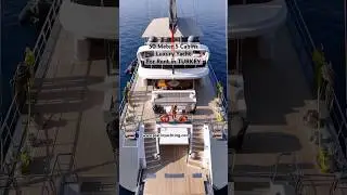 50 Meter Yacht for Rent in Turkey #luxury