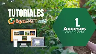 1. Acceso a la plataforma y crear cuenta &ndash; AgroGEST SIEX