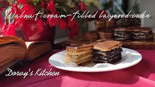 Zserbo {dios-makos} / Gerbeaud Cake