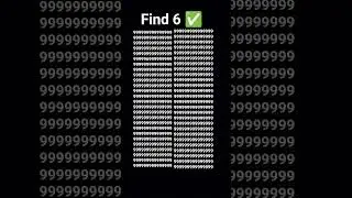 Find 6️⃣#subsribetomychannel #innerradiance #illusion