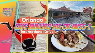 Cafe Minero Steak House Tour &  Review | #internationaldrive #orlando #steakhouse