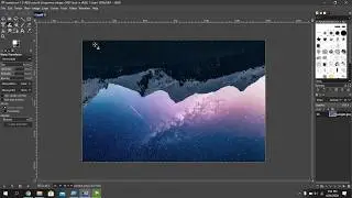 Rotate or flip an image with GIMP in seconds