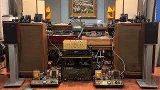 Tannoy Gold LSU/HF/15/8 + Scott Type 130 preamp + Grommes 360 amplifier