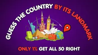 50 World Landmarks Quiz 🌏 | Can You Guess the Country?
