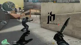 Final map of the final CrossFire Monthly vs Kartoshenka